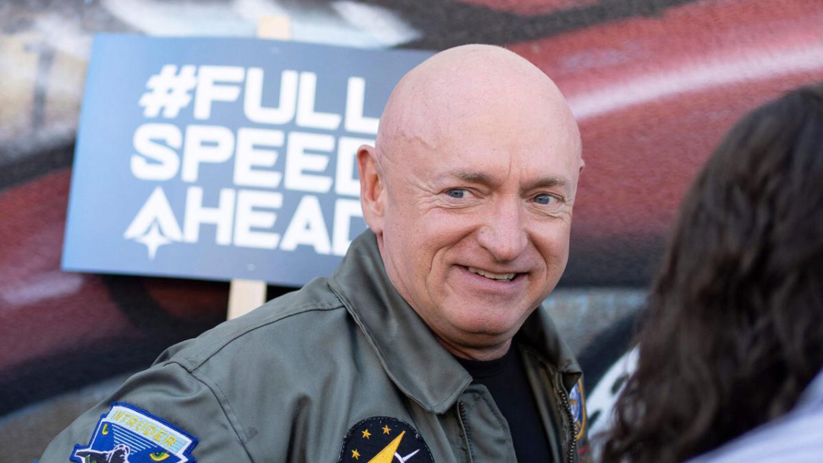 Arizona senator Mark Kelly 